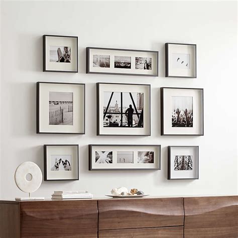 crate and barrel frames|crate and barrel gallery wall.